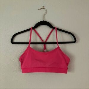 Lululemon Red Power Y Bra Size 6